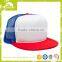 wholesale custom high quality Flat Bill Blank Plain camo blank trucker hats                        
                                                Quality Choice