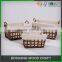 best price wicker storage basket