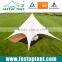 Aluminum white PVC fabric waterproof star shade tent for wedding party glamping outdoor event in Guangzhou                        
                                                                                Supplier's Choice