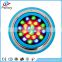 China manufacturer excellent quality led underwater light colorful night