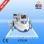 HOT! 5 handpieces body weight loss slimming fat freezing Criolipolisis machine with cavitation and rf, criolipolisis