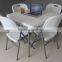 lastest design of the plastic square folding table