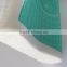 Gel wave shape memory foam pillow( light green color)