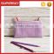 C1586 women knit clutch purse cosmetic bag knitted pencil case knit zipper pouch