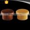 Wood grain cosmetic plastic flip top cap for lotion bottles                        
                                                Quality Choice