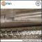 PP/HDPE corrugated pipe plastic extrusion line single screw barrel
