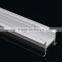 NEW type extravagant design furniture decoration aluminum channel with plastic diffuser