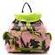2016 China Supplier American Army Camouflage Canvas Custom High Quality Military Backpack