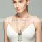 Ethnic 2016 Newest Multi Layered Chandelier Necklace With Turquoise Bead Fringe Necklace Arrow Head Dangle In Antique Silver