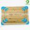 Non Slip silicone Bamboo chopping boards