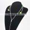 2015 Crystal Necklace Jewelry/earbud Printing/import and Export