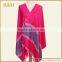 Fashion National Wind Jacquard Fringed Scarves Large Shawl