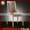 wholesale low price hotel cheap metal modern low back dining chair