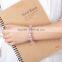 2016 fashion pink alloy glass bracelet