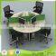 Good Wire Mangement and Special Design Table Leg Office Desk Partition Staff Workstation