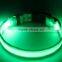 Various size customized LED luminous pet dog collar