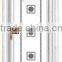 Athens series tempered glass aluminium doors