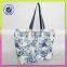 women polyester tote bag and shopping handbags