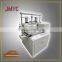 Alloy grinding and buffing machine for album edge