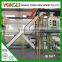 complete turn key project grass pellet production line with overseas service supply for sale