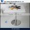Acrylic solid surface material dinning table