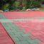 interlock playground rubber flooring tile outdoor floor