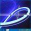 Pretty Double side emitting blue flexible led neon for decoration