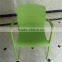 Modern Strong Plastic Armrest Dining Chair Made in China