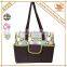 New Baby Product Microfiber Handbag Mommy Diaper Bag