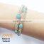 new 2016 charm jewel silver 925 couple bracelets
