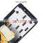 100% Original OEM Display For MOTOROLA XT-925 LCD Screen With Touch Digitizer and Front Frame Housing Plate Assembly