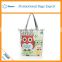 Canvas Eco Natural foldable women 100% standard size cotton tote bag shopping                        
                                                                                Supplier's Choice