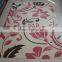 High quality hand tufted malticolor square on sale kids carpet tiles