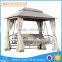 Top quality garden swing bed with mosquito net