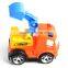 Cute and funny toy bucket truck for kids