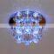 crystal glued ceiling modern light G4 house decoration lamp colorful led holiday high quality
