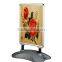 Waterbased Poster Display Stand Pavement Forecourt Sign