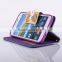 For Samsung galaxy S5 leather case with lace