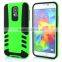 Double color back case for Samsung galaxy S5