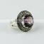 Love Vine !! Amethyst 925 Sterling Silver Ring, Handmade Silver Jewelry, Indian Silver Jewelry Supplier