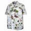 Customized Printed Shorts SleevesHawaiian Shirt For Mens
