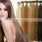 wholesale the outstanding brown I-tip hair extension made of pure brazilian human hair