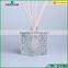 Empty square aroma reed diffuser glass bottles with aluminum cap for sale                        
                                                                                Supplier's Choice