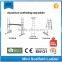 aluminium mobile tower scaffolding