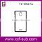 Top Quality Factory Wholesale Cheap 2D Sublimation Phone Cover Case for Nokia XL