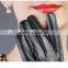 Women Girls Winter Plush Raccoon Fur Leather Mitten Gloves Warm Driving Gift