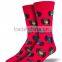 Soft Combed Cotton Nylon Bulk Wholesale Elite Jaquard Knit Sock Cartoon Tube Sock