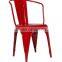 Metal Chairs in different colours