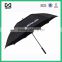 xiamen industry and trade double layer 30 inch golf umbrella