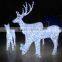 Led Deer Family Led 3d Motif Animal Light For Christmas Decoration